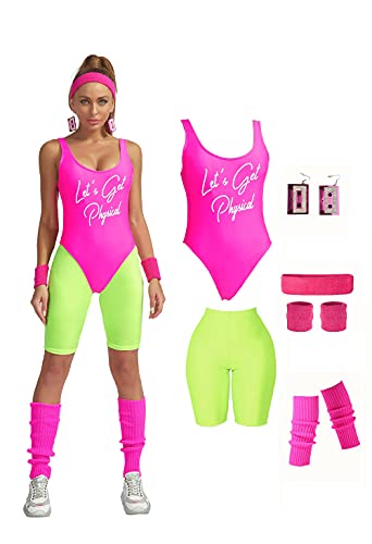 80s' Fitness Legwarmers - Pink