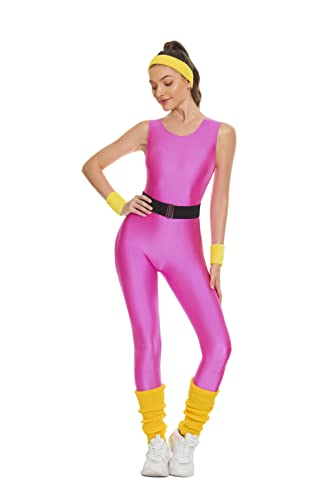 80s workout shop barbie costume