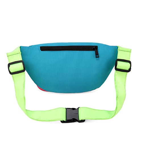 MIAIULIA 80s Neon Waist Fanny Pack for 80s Costumes,Festival Travel Party  #Other