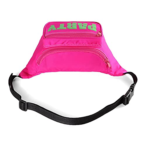  MIAIULIA 80s Neon Waist Fanny Pack for 80s Costumes,Festival  Travel Party #Other