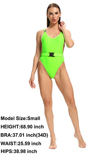 Buckle swimming hot sale costume